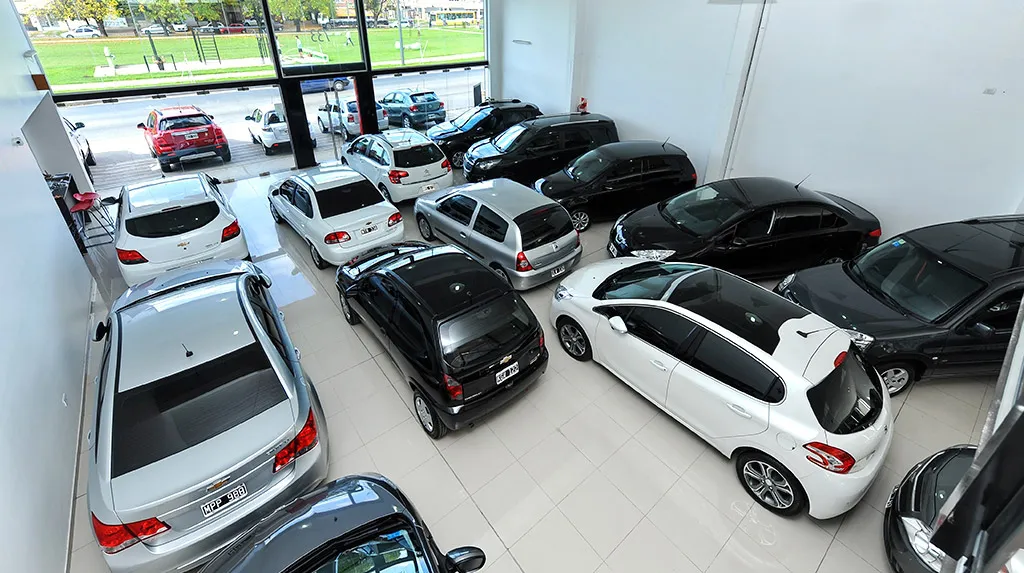 Venta de autos concesionaria 