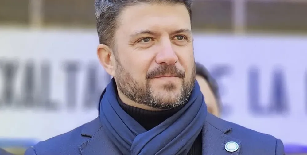 Diego Nanni, intendente de Exaltación de la Cruz