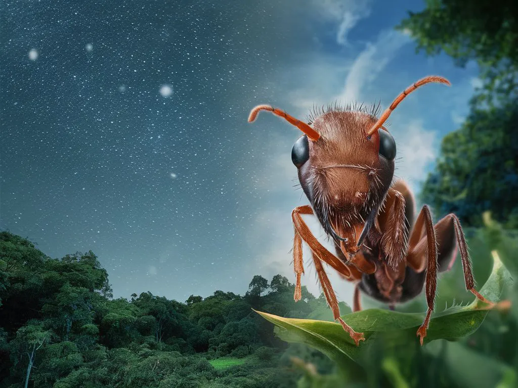 hormiga_mirando_las_estrellas Grupo La Provincia 