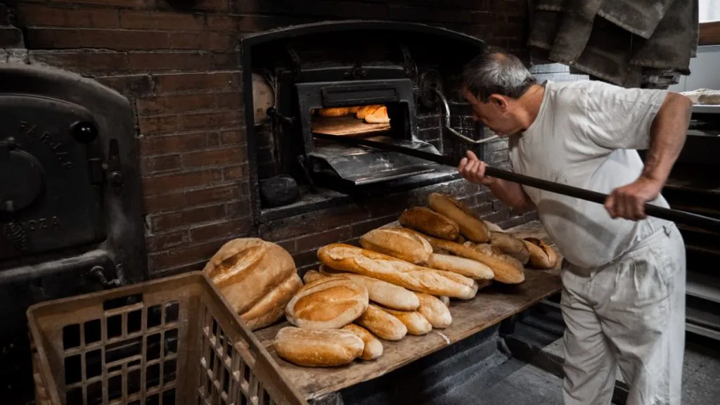 Vuelve a aumentar el pan.