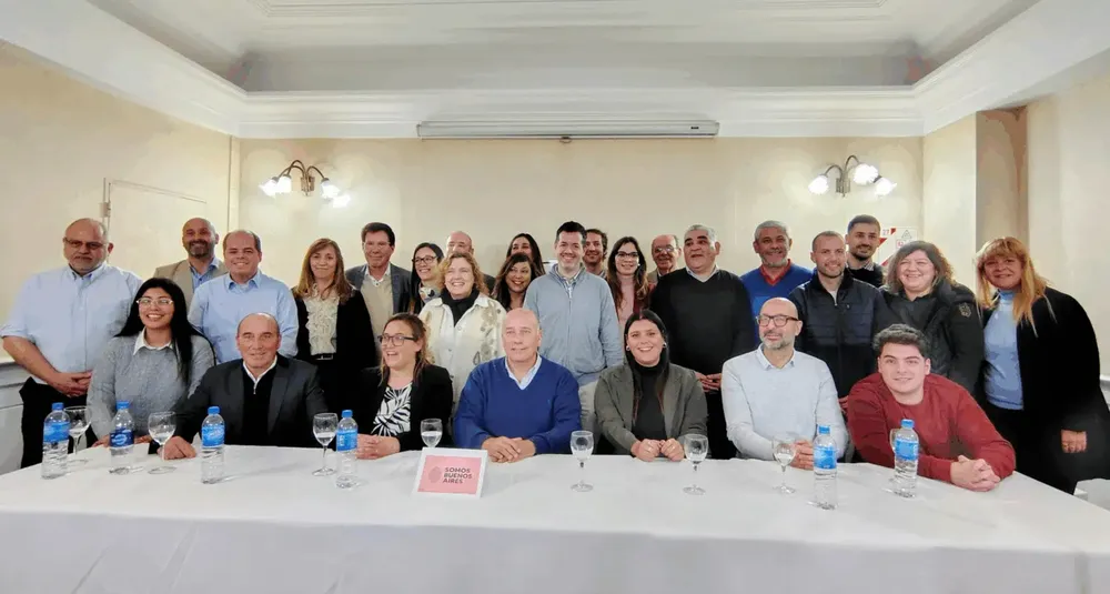 Somos Buenos Aires plantó bandera en Bahía Blanca y la Sexta Sección