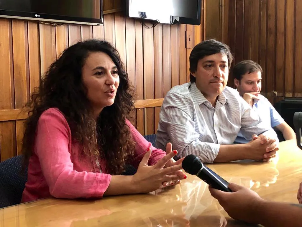 Merquel y Acerbo coinciden en “fortalecer los gobiernos locales”