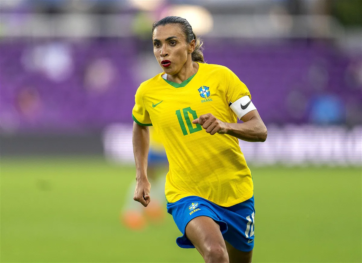 Marta leyenda del fútbol en Brasil