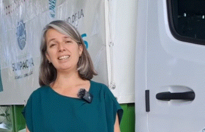 Suipacha incorporó nuevo camión 1