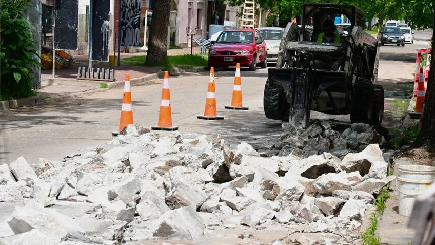 Plan Integral de Bacheo Luján