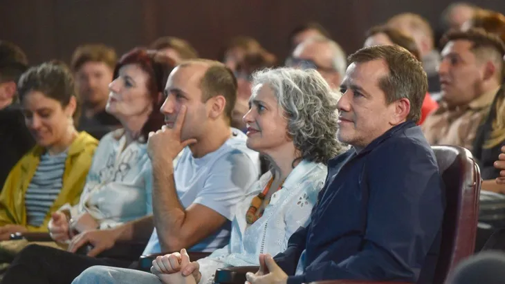 Mariano Recalde y Ana Arias