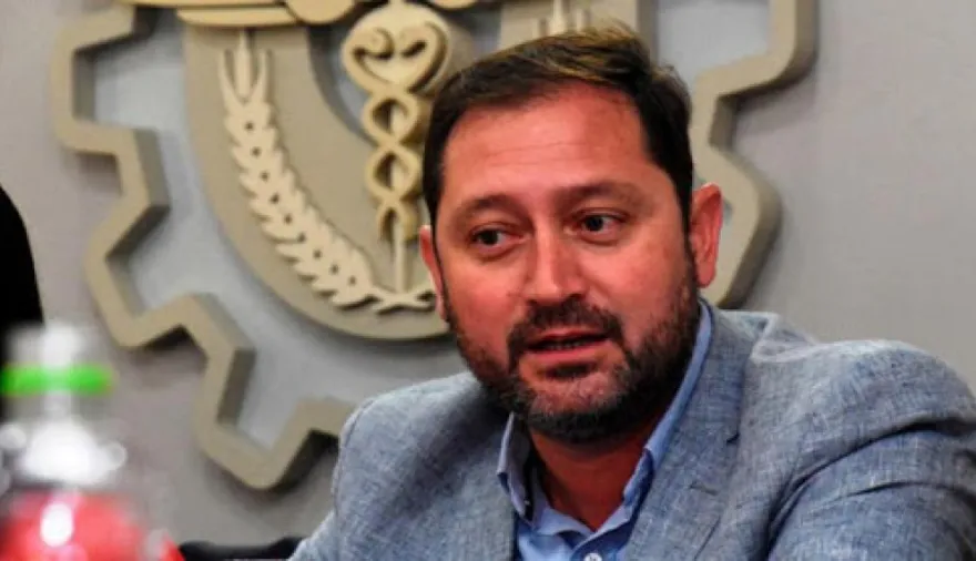 Salvador Serenal, intendente de Lincoln