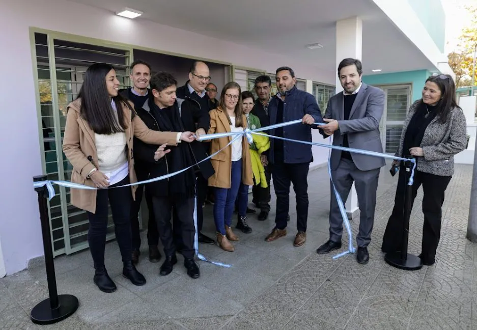 Axel Kicillof en Tordillo