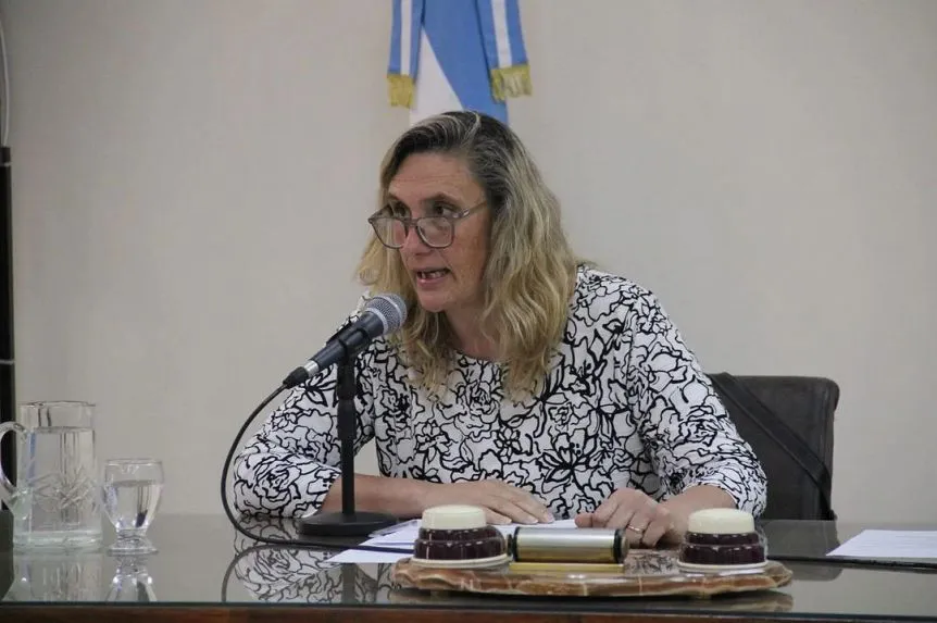 Lorena Otermin, intendenta de Maipu