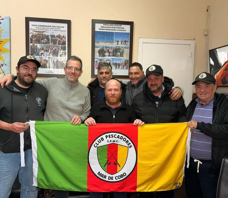 La sede del Club de Pescadores de Mar de Cobo está cada vez más cerca