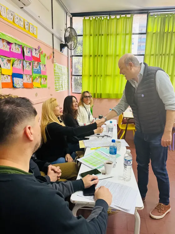 El ministro Federico Sturzenegger