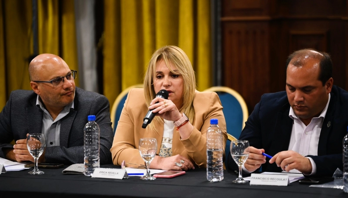 Erica Revilla, intendenta de General Arenales