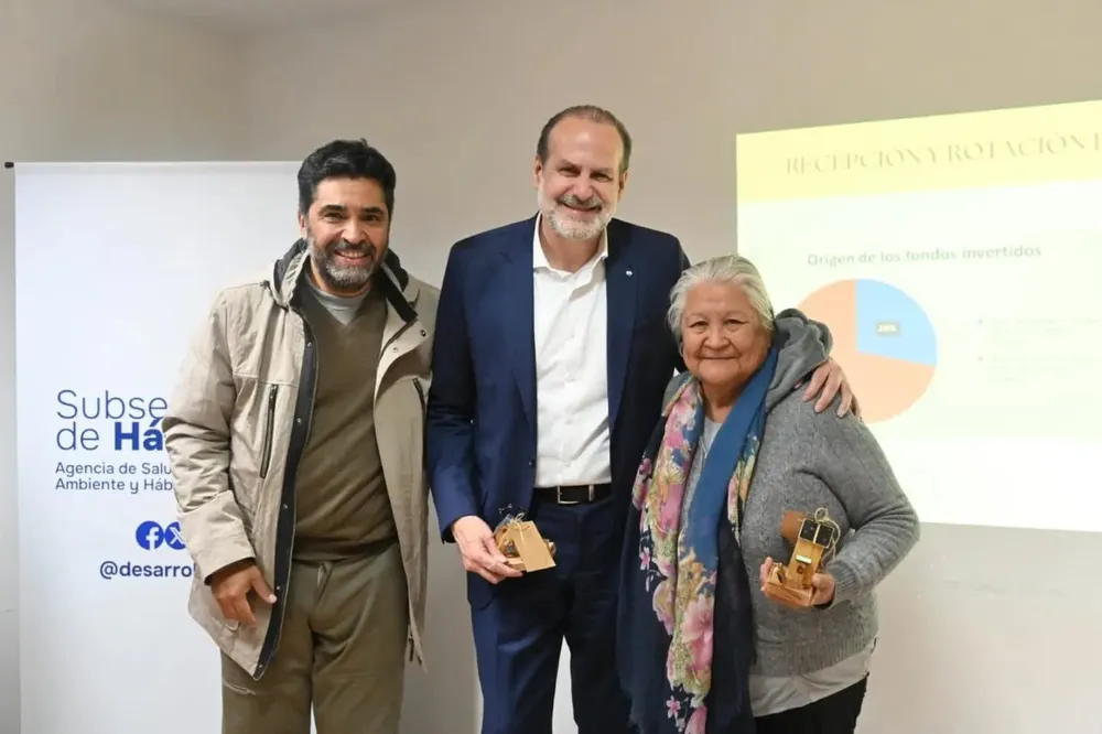 Susbielles pone el foco en contribuir en la reducción del déficit habitacional cualitativo en Bahía.