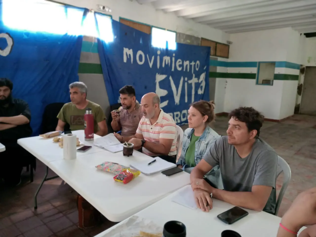 Movimientos sociale de Tres Lomas