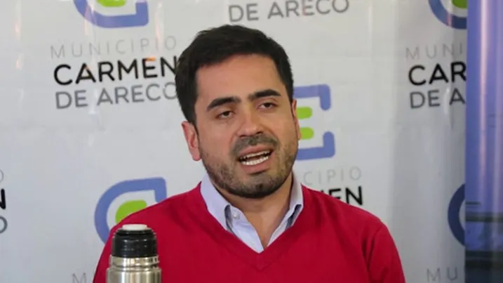 Iván Villagrán, intendente de Carmen de Areco