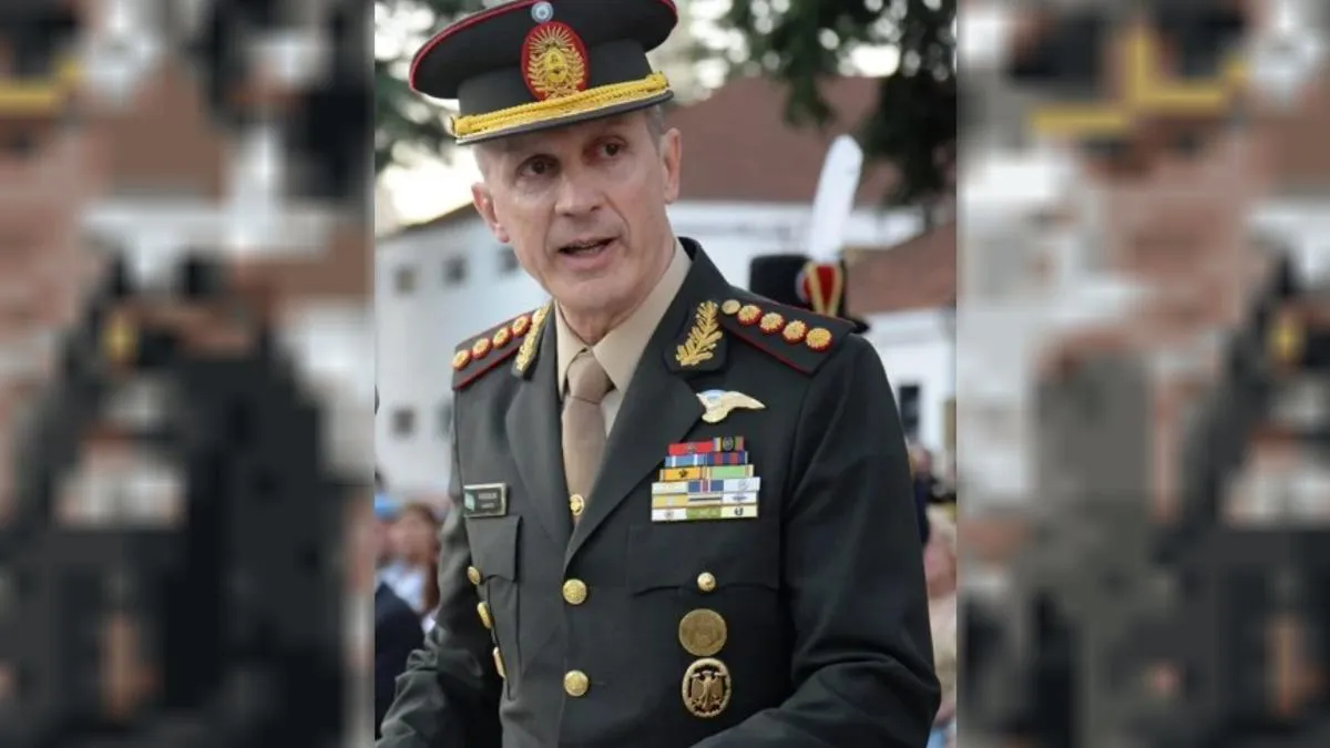 Claudio Pasqualini, ex viceministro de Defensa