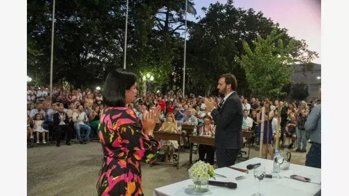 Mancini asumió como intendente de Suipacha: ¿qué mensaje le dejó a la comunidad?