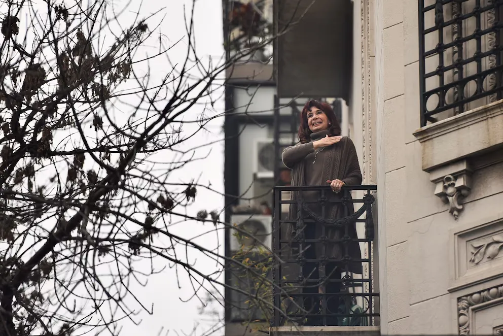 Cristina Fernández de Kirchner