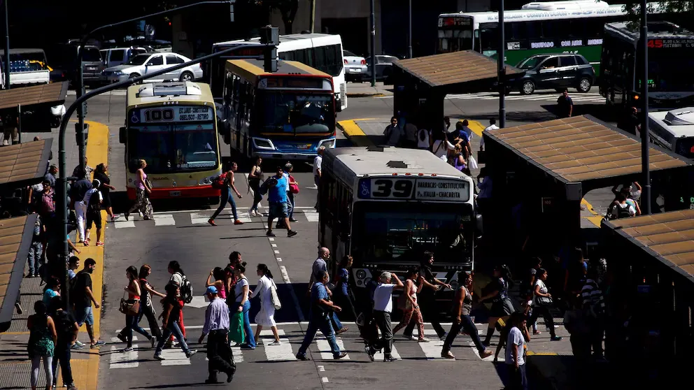 Paro de transporte 1