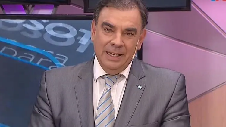 Un reconocido conductor de TV irá por la intendencia de Avellaneda