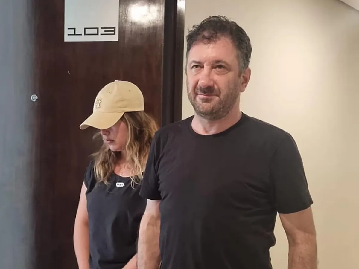 Kueider y Iara Guinsel Costa