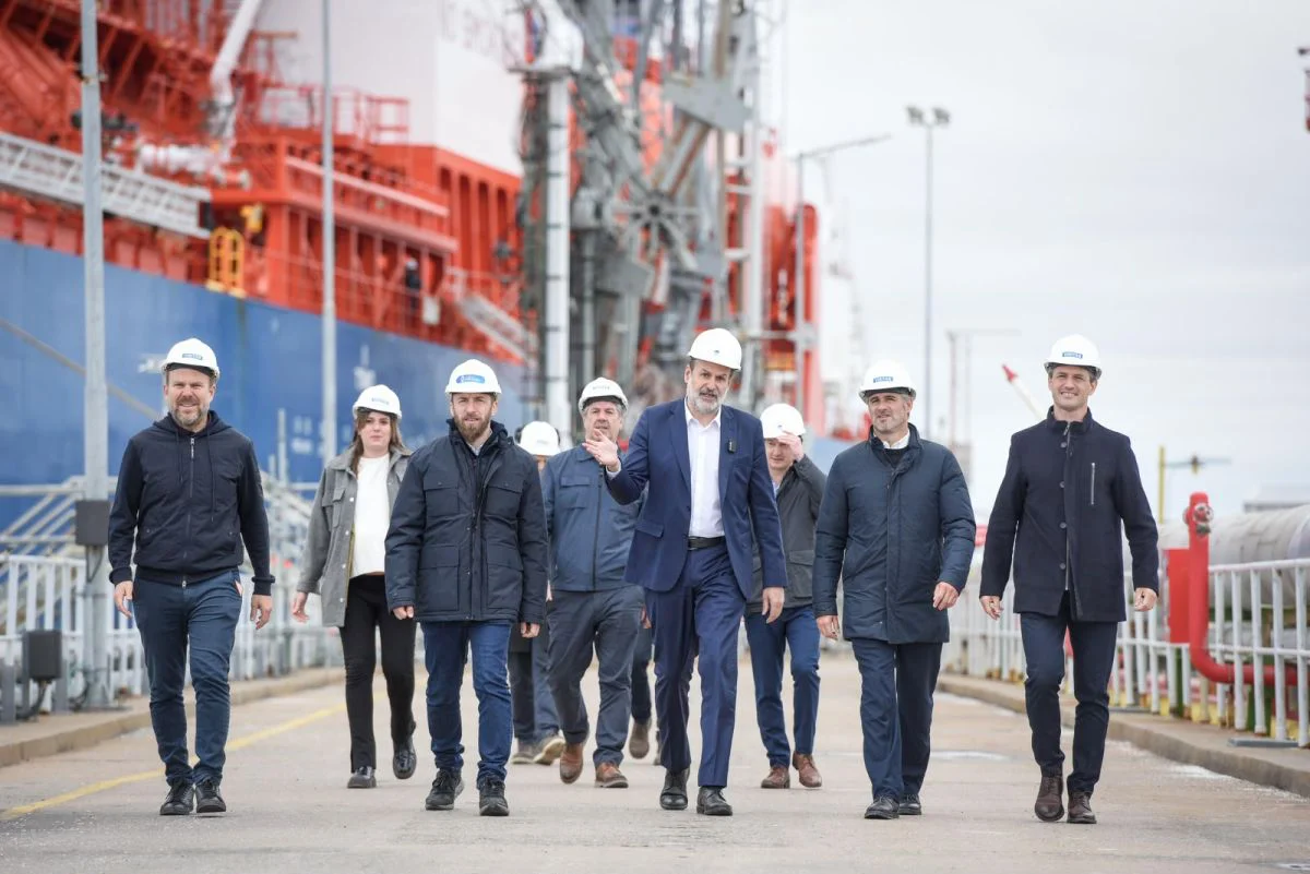 La Liga de Intendentes en el Puerto de Bahía Blanca