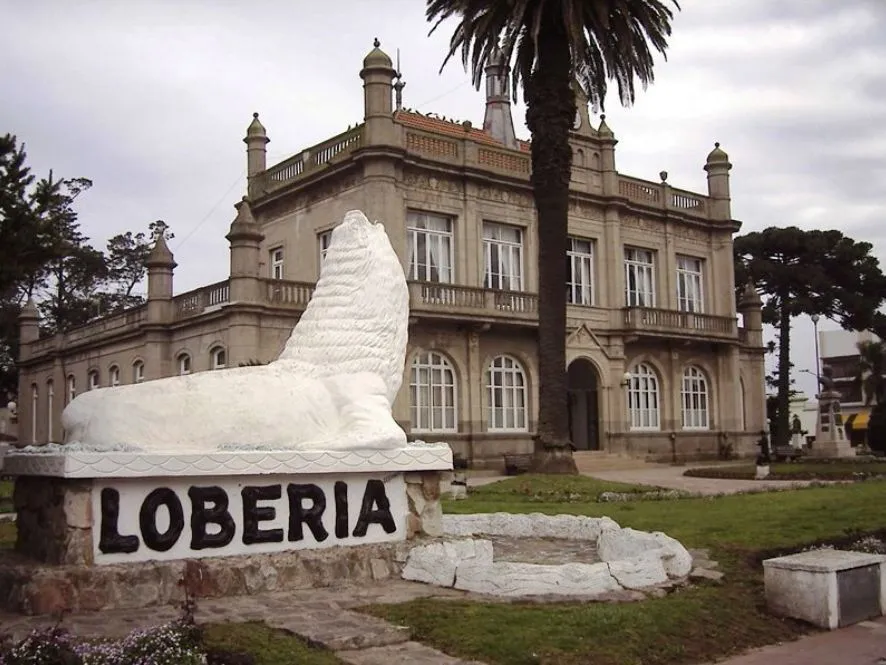 Palacio municipal de Lobería