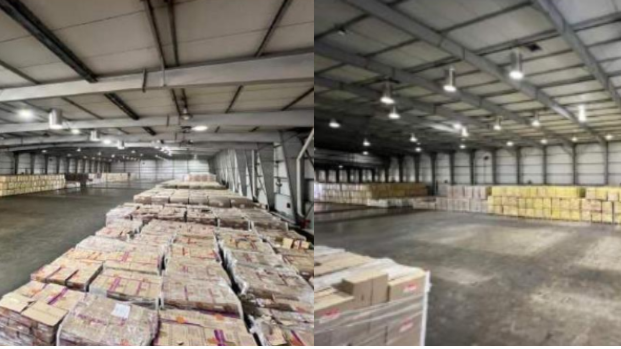 Alimentos en depósitos 2