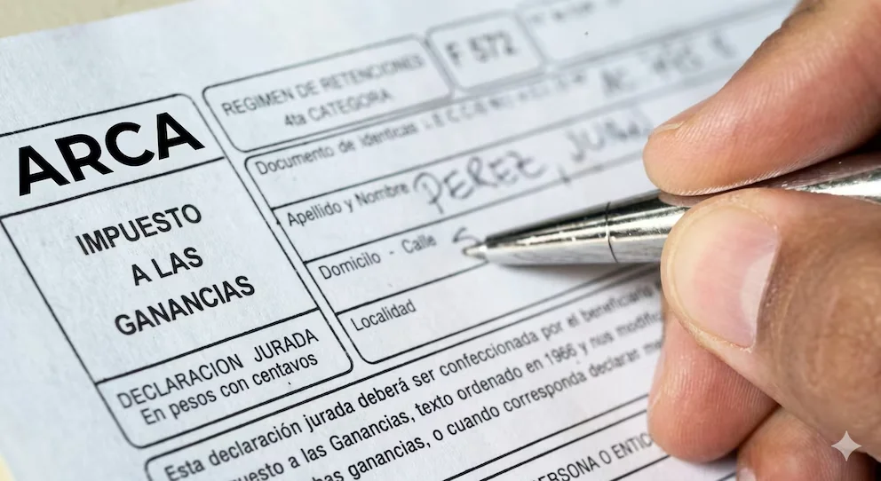 ARCA Impuesto a las ganancias