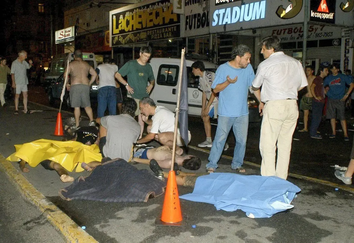 Tragedia de Cromañón