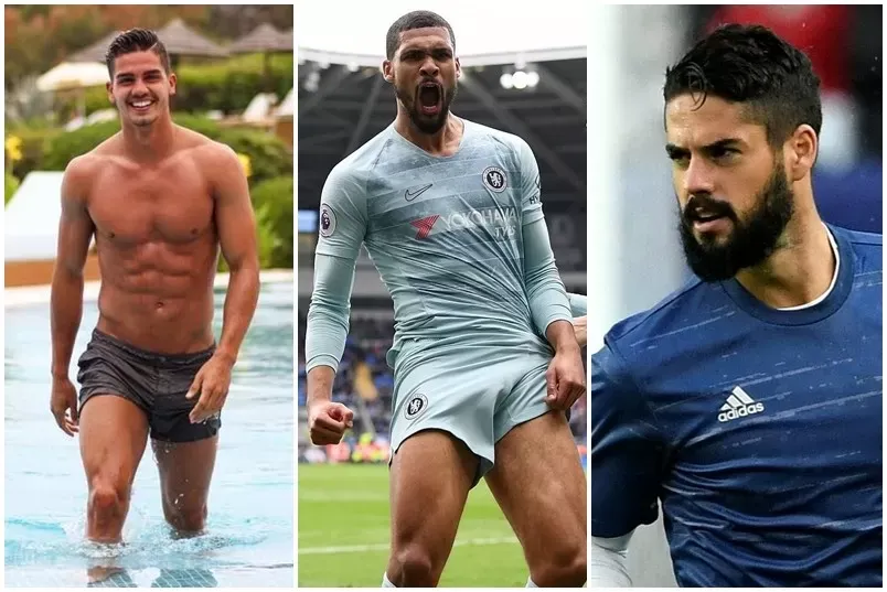 El ranking hot de Qatar: Conocé los 10 futbolistas más sexys del Mundial