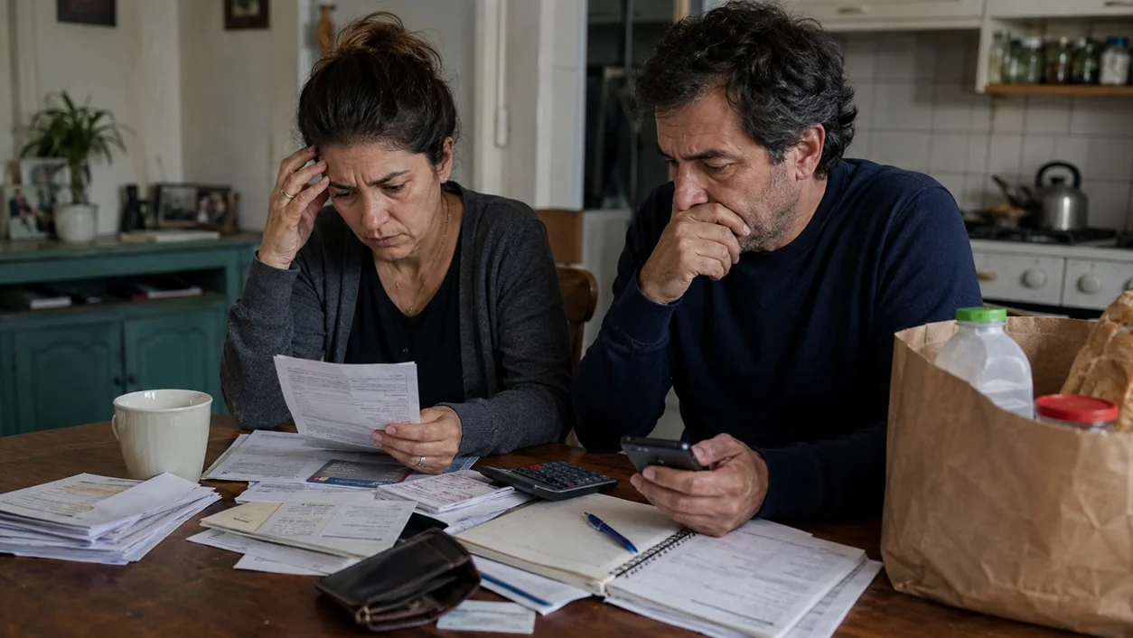 Fragilidad de hogares: crecen la mora, cae el empleo y cierran más empresas.
