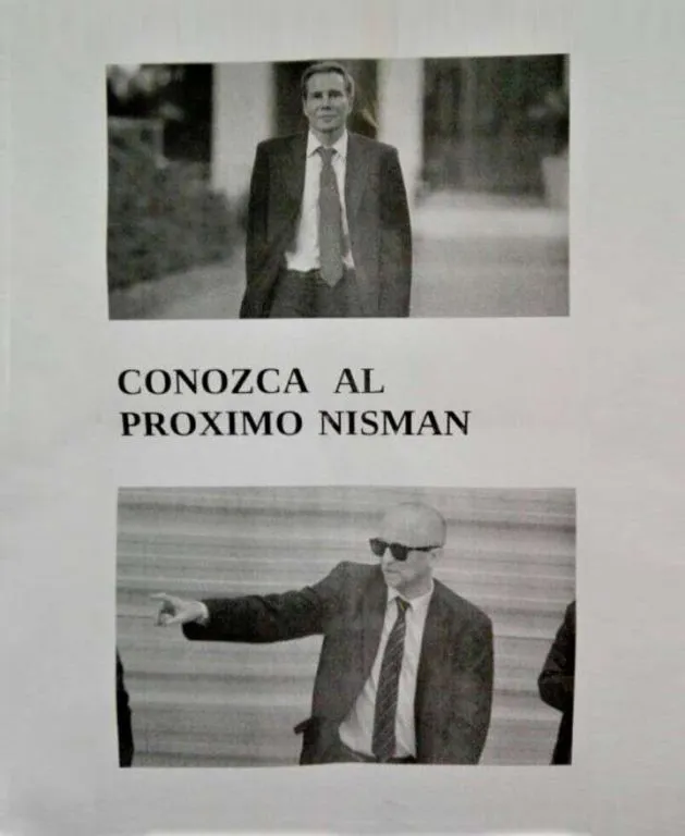 Conte Grand: “Le dejaron escrito con azúcar la palabra Nisman”