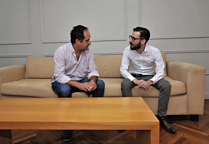 El intendente de Navarro dio detalles de su reunión con el ministro Simone