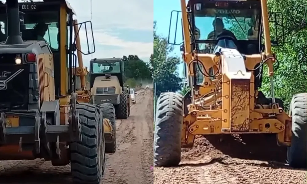 Exaltación de la Cruz avanza con mejoras en caminos rurales y celebra un reconocimiento cultural
