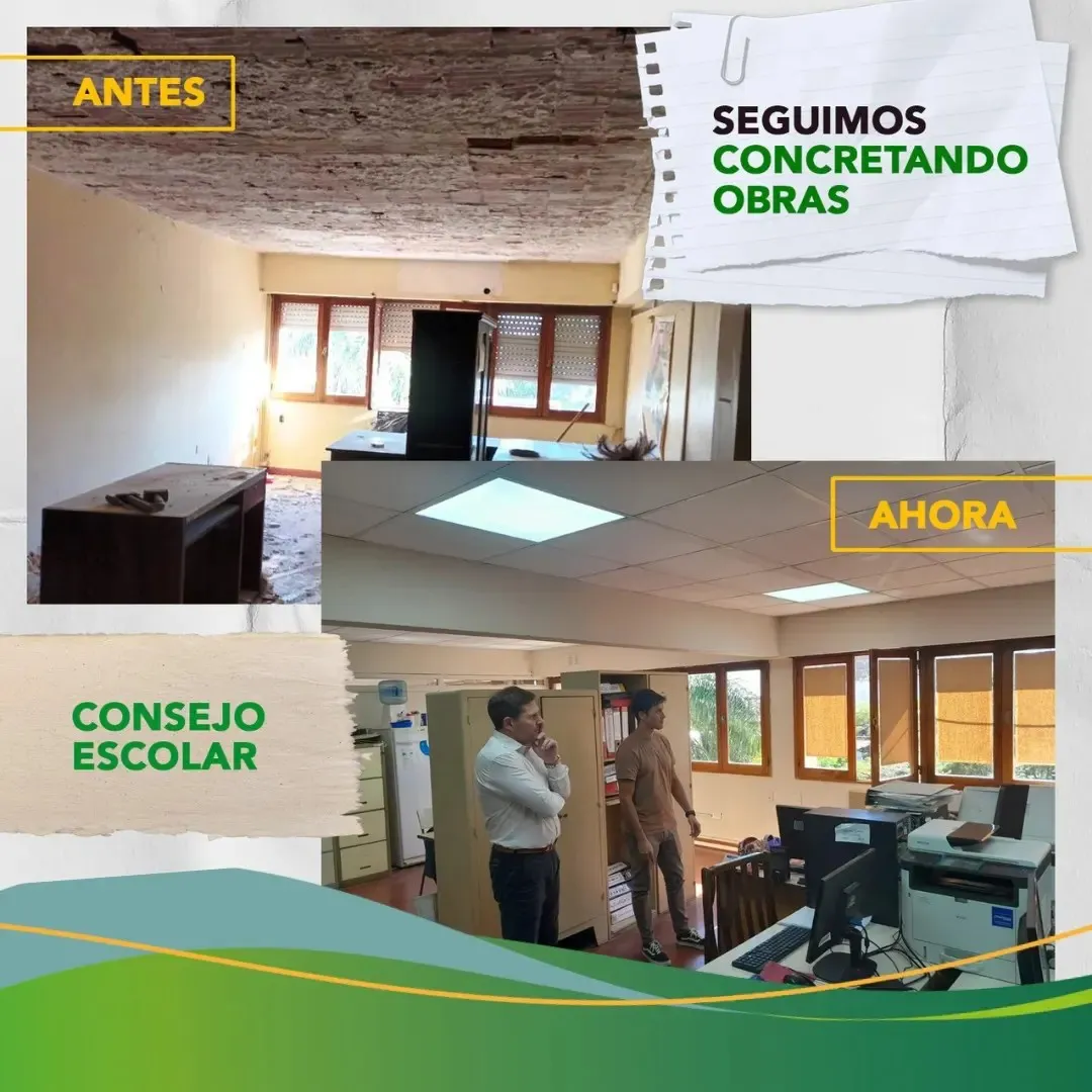 Antes y ahora del consejo escolar.