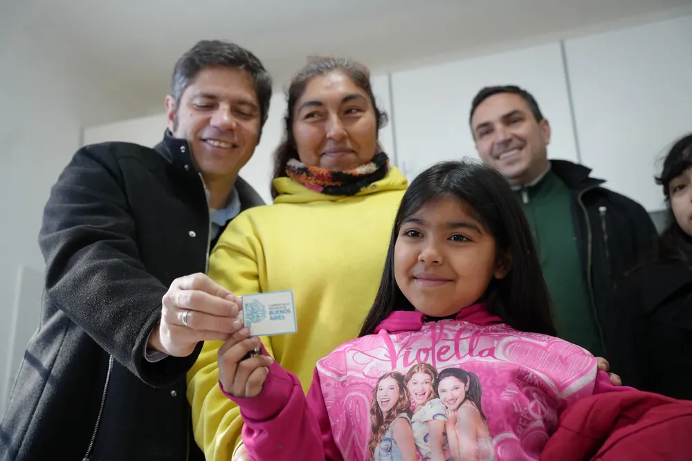 Axel Kicillof viviendas, obras