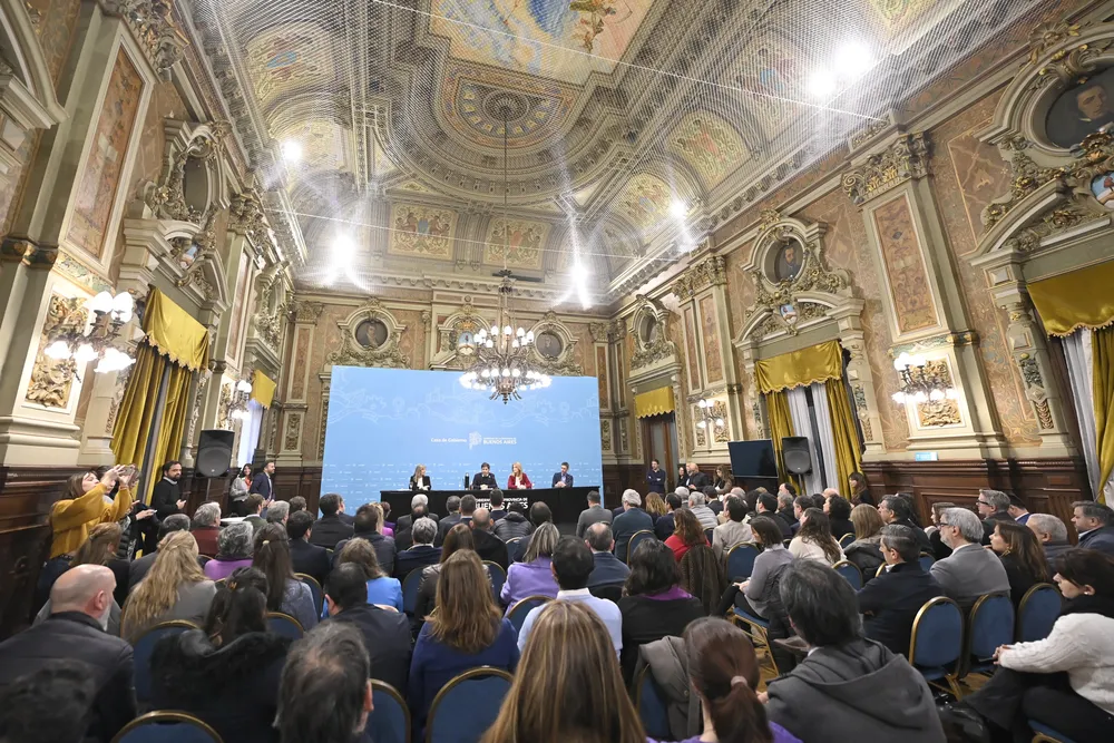 El gobierno bonaerense celebró diez acuerdos estratégicos con el Consejo Federal de Inversiones