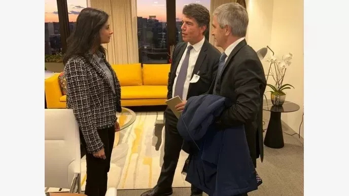 Ajuste: enviado de EEUU pidió al Gobierno de Milei “mantener el apoyo a los más vulnerables”