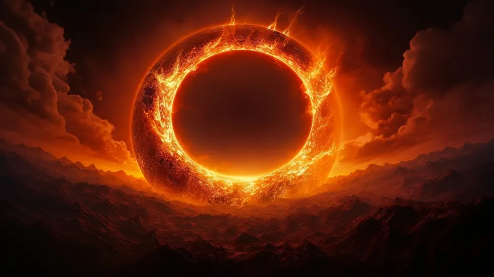 Prepárate para el espectacular eclipse solar anular de octubre en Argentina