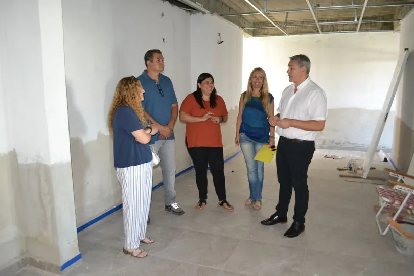 Chacabuco sumará un nuevo centro educativo la Escuela de Arte abrirá pronto
