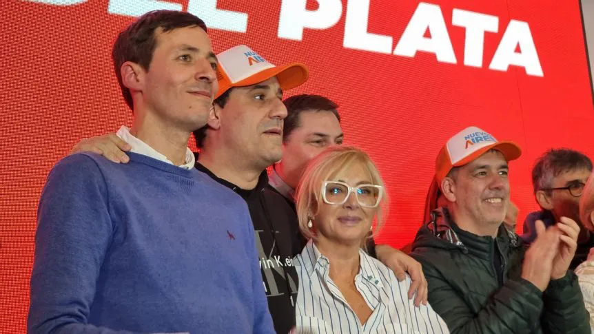 Gabriela Azcoitia y Ariel Martínez Bordaisco, concejales electos