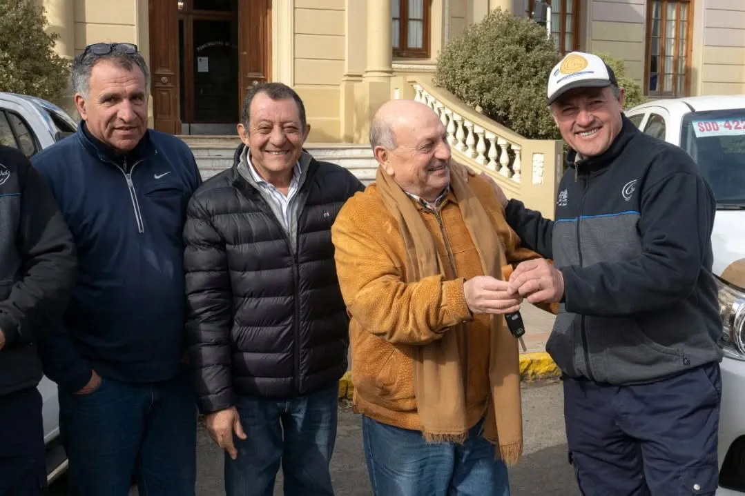 Marini presentó dos nuevas camionetas 0km.