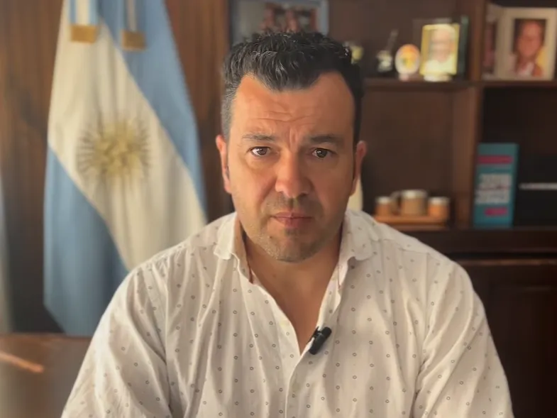 José Augusto Nobre Ferreira, intendente de Guaminí