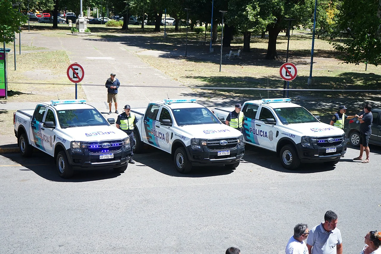Necochea adquirirá tres camionetas para la Policía