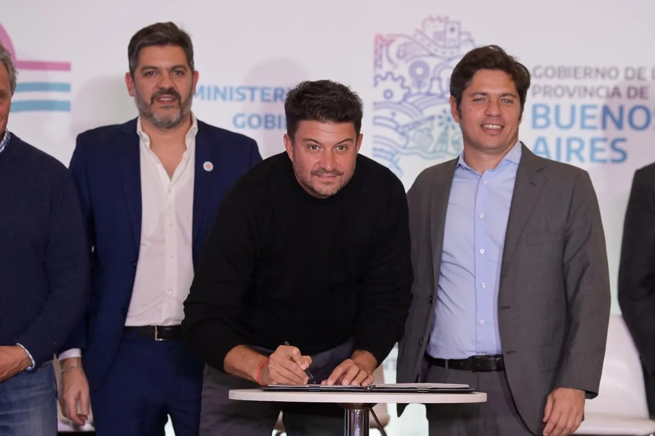 El Intendente Diego Nanni participó del 3° encuentro del Programa Puentes