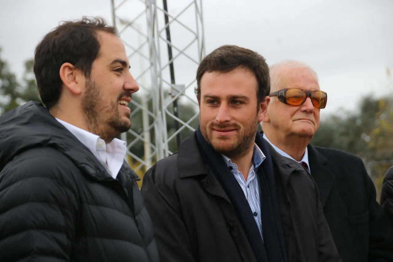 Intendente Ralinqueo inauguró la ampliación de la Planta de Gas de Norberto De La Riestra