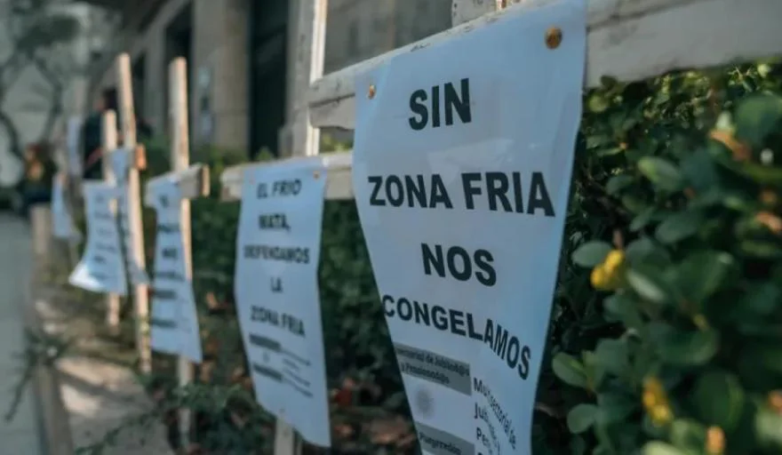 Zona Fría