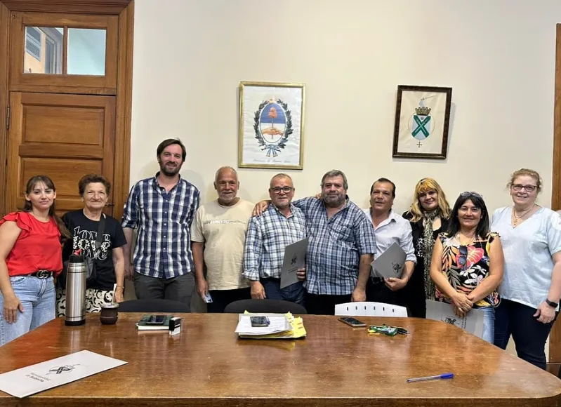 Se firmó el convenio para el inicio de la prescripción administrativa de viviendas