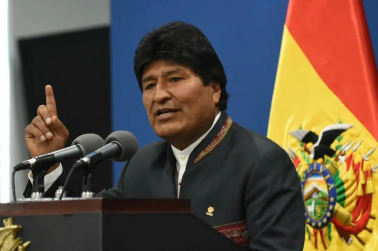 Agustín Rossi : ¨Sorprende que Macri haya enviado armas a Bolivia cuando Argentina se encontraba en plena transición política¨